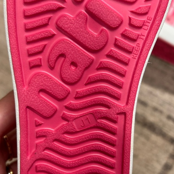 Native Jefferson Shoes in Pink Camo J1 - Picture 4 of 4